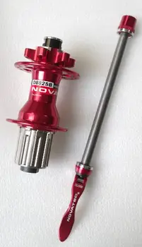 32 Holes NOVATEC Mini Thru Axle Mountain Bicycle Hub Rear for AM FR DH D882SB 10mm*135mm Including Skewer
32 Holes NOVATEC Mini Thru Axle Mountain Bicycle Hub Rear for AM FR DH D882SB 10mm*135mm Including Skewer