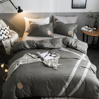 IvaRose Bedding Set For Children Kids Cartoon Embroidery pineapple Single Bed Duvet/Quilt Cover&Pillowcase Bedclothes Cotton
IvaRose Bedding Set For Children Kids Cartoon Embroidery pineapple Single Bed Duvet/Quilt Cover&Pillowcase Bedclothes Cotton
