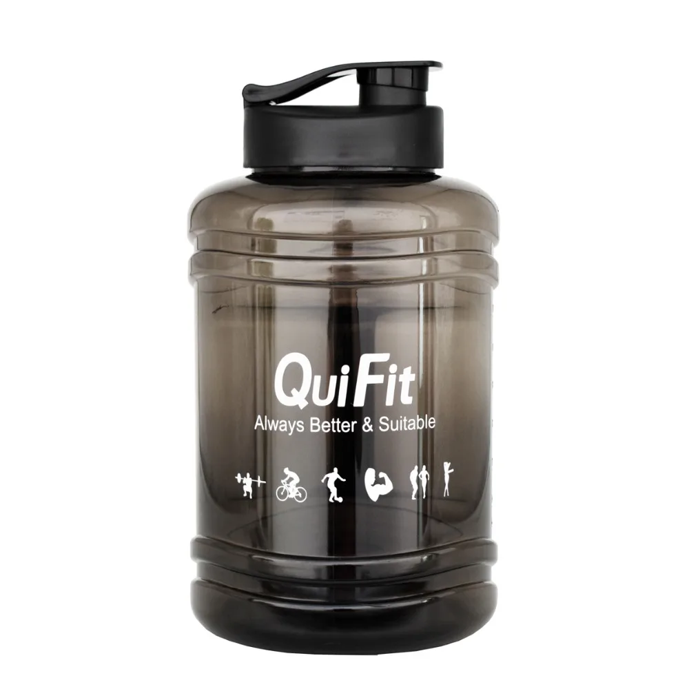 Buildlife 2.5L 83oz Large Capacity PETG Plastic Water Bottle Leakproof For Gift Outdoor Gym Sports Fitness Kettle BPA Free
Buildlife 2.5L 83oz Large Capacity PETG Plastic Water Bottle Leakproof For Gift Outdoor Gym Sports Fitness Kettle BPA Free