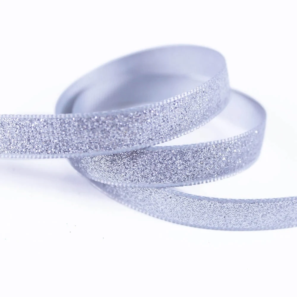 10Yards 3/8'' 9mm Full Glitter 009 Silver Grosgrain Polyester Sparkle Sprayed Ribbon DIY Accessaries Gift Wrap Ribbon
10Yards 3/8'' 9mm Full Glitter 009 Silver Grosgrain Polyester Sparkle Sprayed Ribbon DIY Accessaries Gift Wrap Ribbon
