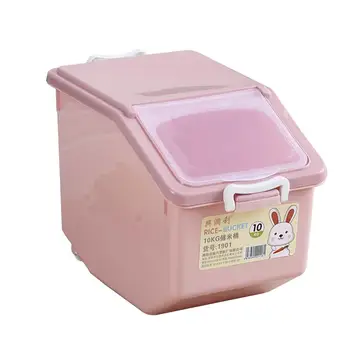 1pc Rice Bucket Practical Durable Household Insect-proof Moisture-proof Rice Cylinder Storage Box Flour Bucket for Kitchen Home
1pc Rice Bucket Practical Durable Household Insect-proof Moisture-proof Rice Cylinder Storage Box Flour Bucket for Kitchen Home