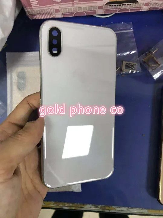 High Quality Full Back cover Housing Assembly Battery Cover Chassis Frame without Flex Cable For iphone X original quality
High Quality Full Back cover Housing Assembly Battery Cover Chassis Frame without Flex Cable For iphone X original quality