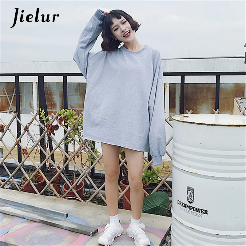 Jielur Harajuku BF Autumn Loose Gray Sweatshirt for Women Fashion Smiling Face Letter Printed Streetwear Casual Hoodies Pullover
Jielur Harajuku BF Autumn Loose Gray Sweatshirt for Women Fashion Smiling Face Letter Printed Streetwear Casual Hoodies Pullover