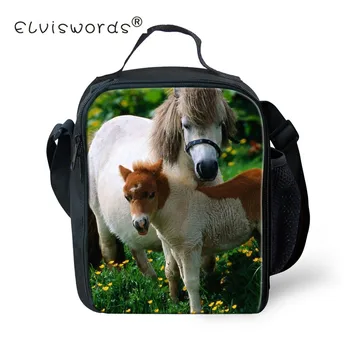 ELVISWORDS A Foal Horse Design Kids Box Tote Bag Portable Insulate Students Lunch Bag Girls Thermal Food Picnic Lunch Bags
ELVISWORDS A Foal Horse Design Kids Box Tote Bag Portable Insulate Students Lunch Bag Girls Thermal Food Picnic Lunch Bags