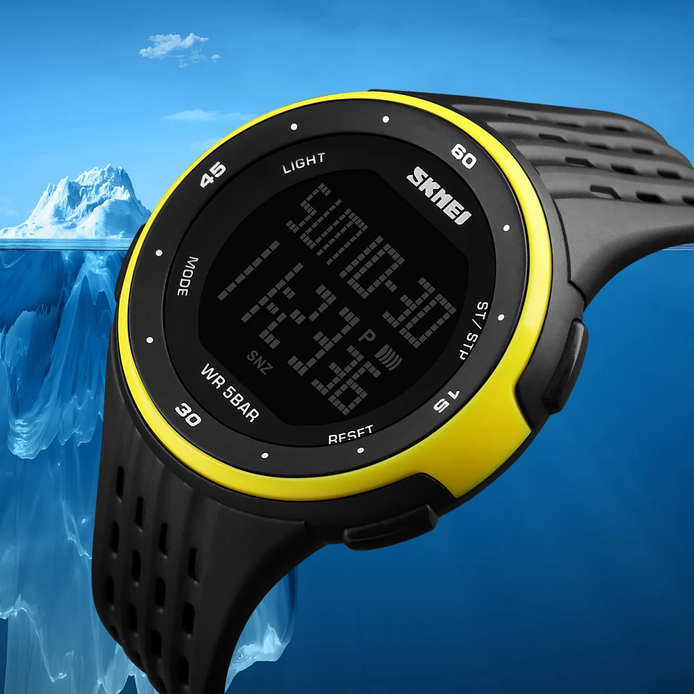 zk20 SKMEI Outdoor Sport Watch Women Style 5Bar Waterproof LED Sport Military Watches Women Digital Watch Relogio Masculino 1219
zk20 SKMEI Outdoor Sport Watch Women Style 5Bar Waterproof LED Sport Military Watches Women Digital Watch Relogio Masculino 1219