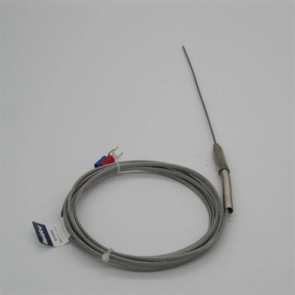 High-quality Generic New 2 Meter High Temperature 0~800 C Thermocouple j Type Probe Sensors Stainless Steel diameter:1.5MM
High-quality Generic New 2 Meter High Temperature 0~800 C Thermocouple j Type Probe Sensors Stainless Steel diameter:1.5MM
