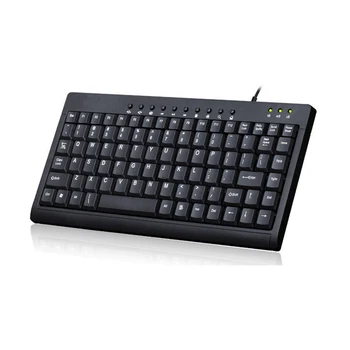 Landas Wired USB Keyboard For Desktop Computer 87 Keys Multimedia Wired Keyboard For Mac For Windows XP 7 8 10 Office Home Use
Landas Wired USB Keyboard For Desktop Computer 87 Keys Multimedia Wired Keyboard For Mac For Windows XP 7 8 10 Office Home Use