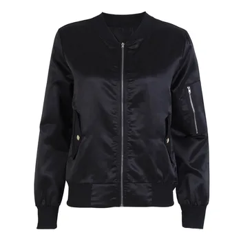 New hot Fashion autumn Ladies Women Long Sleeve Coats Jacket solid slim casual zipper outwear coats tops
New hot Fashion autumn Ladies Women Long Sleeve Coats Jacket solid slim casual zipper outwear coats tops