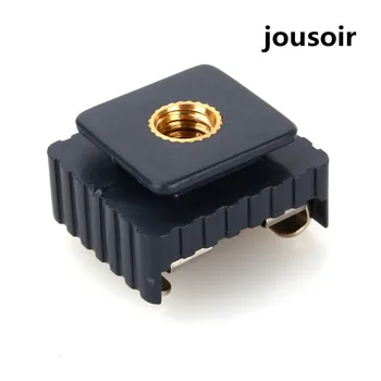 50PCS/a lot Camera Metal Flash Hot Shoe Mount Adapter to 1/4" Screw Thread for Studio Light Stand Tripod CD50
50PCS/a lot Camera Metal Flash Hot Shoe Mount Adapter to 1/4" Screw Thread for Studio Light Stand Tripod CD50