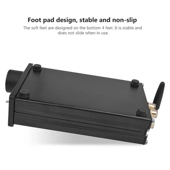 Tpa3255 Bluetooth 5.0 Digital Audio Amplifier 325Wx2 High Power Class D 2.0 Channel Amp Dac Pcm5102 Decoding For Phone
Tpa3255 Bluetooth 5.0 Digital Audio Amplifier 325Wx2 High Power Class D 2.0 Channel Amp Dac Pcm5102 Decoding For Phone