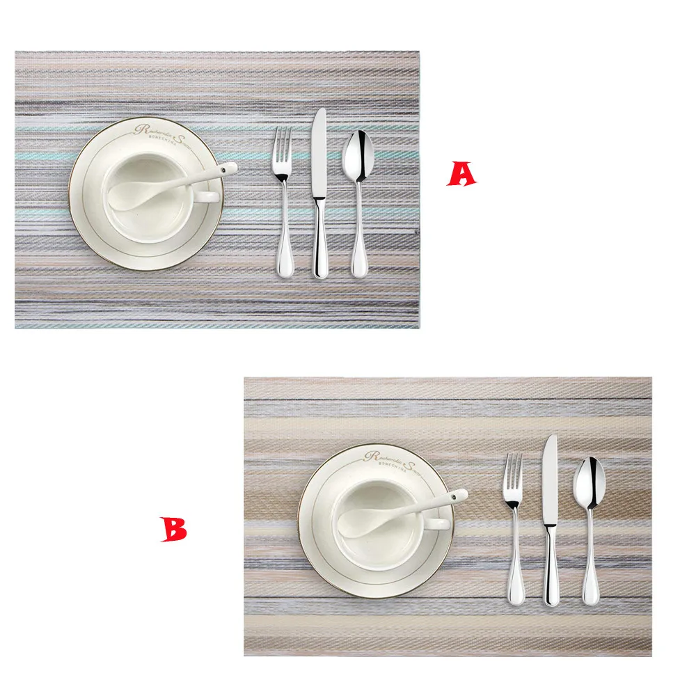 Placemat Christmas Placemat Woven Non-slip PVC Insulation Placemat Washable Table Mats For Kitchen 45cmX30cm Table mat Dropshp
Placemat Christmas Placemat Woven Non-slip PVC Insulation Placemat Washable Table Mats For Kitchen 45cmX30cm Table mat Dropshp