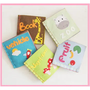 2019 New needle felted animals Quiet Book Mom Sewing Baby Toys Kid's Early Education Book Felt Kits Picture Book My First Book
2019 New needle felted animals Quiet Book Mom Sewing Baby Toys Kid's Early Education Book Felt Kits Picture Book My First Book