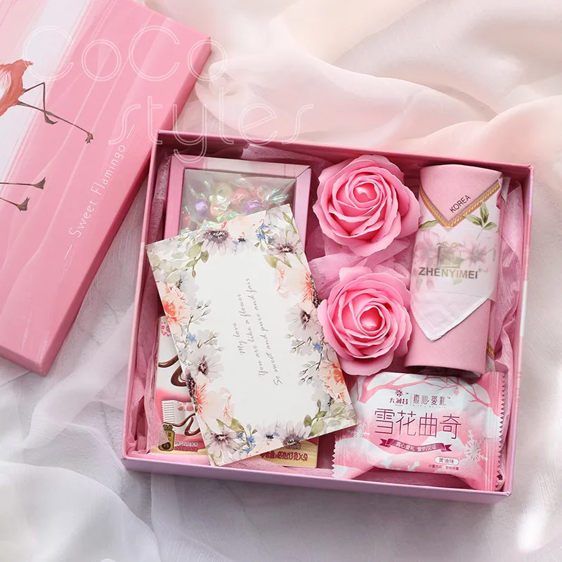 Flamingo gift box (4)
