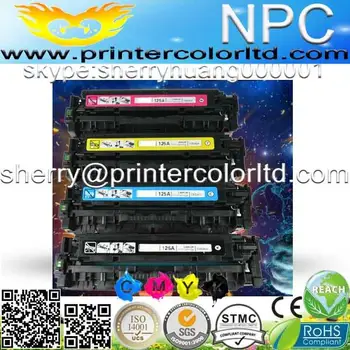 128a CE320A CE321A CE322A CE323A Compatible Color Toner Cartridge For HP Color laserjet CP1525N 1525NW CM1415FN 1415FNW printer
128a CE320A CE321A CE322A CE323A Compatible Color Toner Cartridge For HP Color laserjet CP1525N 1525NW CM1415FN 1415FNW printer