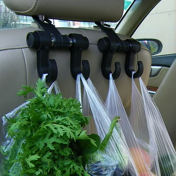 2 Pcs Plastic Hanger Convenient Car Seat Hooks Purse Shopping Bag Organizer Holder
2 Pcs Plastic Hanger Convenient Car Seat Hooks Purse Shopping Bag Organizer Holder