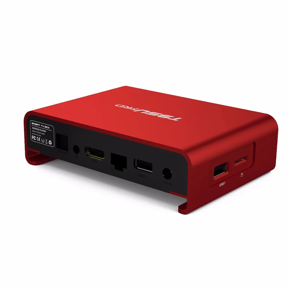 T95U pro Amlogic S912 Smart TV Box Android 6.0 2GB 16GB Octa Core TV BOX 2.4GHz Wifi 1000M Bluetooth Set Top box Media Player 6