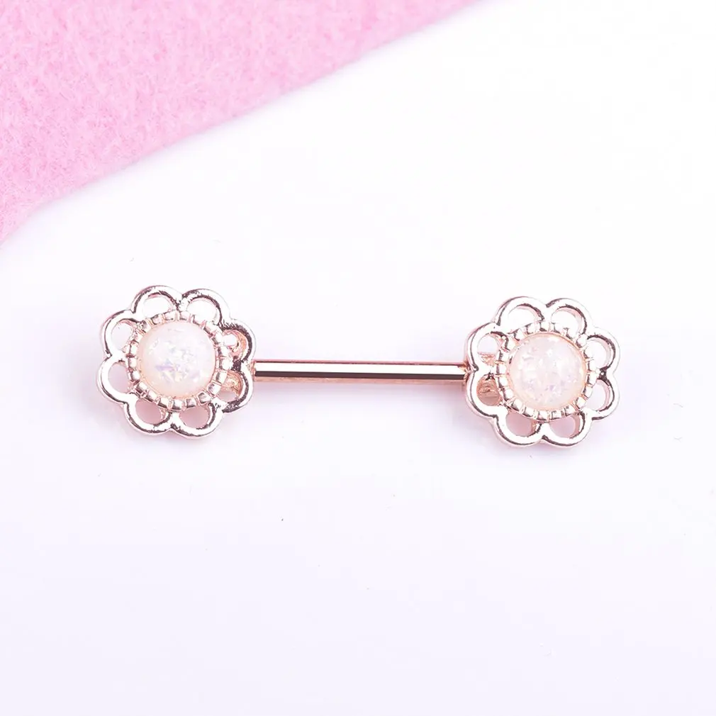 Flower Rhinestone Sexy Women Dangle Nipple Piercing Shields Bars Piercing Nipple Ring Piercing for Women Body Piercing
Flower Rhinestone Sexy Women Dangle Nipple Piercing Shields Bars Piercing Nipple Ring Piercing for Women Body Piercing