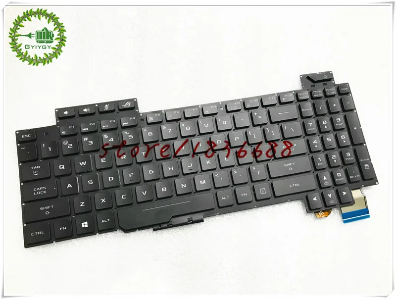 GYIYGY Keyboard for ASUS ROG STRIX GL503VS GL503 GL503V GL503VD laptop Keyboard keycap
GYIYGY Keyboard for ASUS ROG STRIX GL503VS GL503 GL503V GL503VD laptop Keyboard keycap