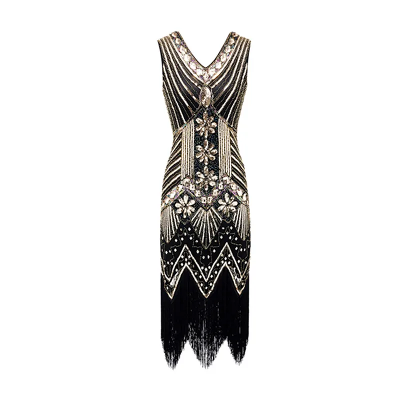2019 Royal Vintage 1920s Sequined Plaid Beaded Flapper Tassel Robe Party Club Wear Evenings Dress Vestido De Festa
2019 Royal Vintage 1920s Sequined Plaid Beaded Flapper Tassel Robe Party Club Wear Evenings Dress Vestido De Festa