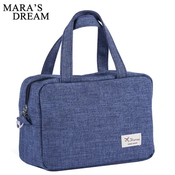 Mara's Dream Women Cosmetic Cases large capacity canvas zipper Women bag casual simple Women Storage wash bag
Mara's Dream Women Cosmetic Cases large capacity canvas zipper Women bag casual simple Women Storage wash bag