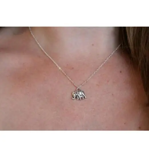 n066 2018 national wind auspicious small elephant collar single layer of simple women necklace female elephant necklace
n066 2018 national wind auspicious small elephant collar single layer of simple women necklace female elephant necklace