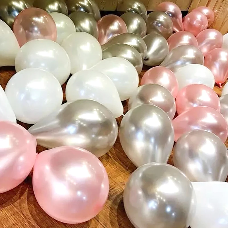 10Pcs birthday balloons 12inch 2.8g Latex Helium balloon Thickening Pearl party balloon Party Ball kid child toy wedding ballons
10Pcs birthday balloons 12inch 2.8g Latex Helium balloon Thickening Pearl party balloon Party Ball kid child toy wedding ballons