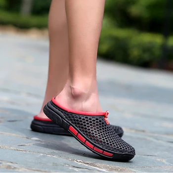 Summer Men Slippers Shoes Casual Zapatos Hombre Cool Beach slipper Water Mens Slip on Flats Flip Flop Non slip Outdoor Shoes
Summer Men Slippers Shoes Casual Zapatos Hombre Cool Beach slipper Water Mens Slip on Flats Flip Flop Non slip Outdoor Shoes