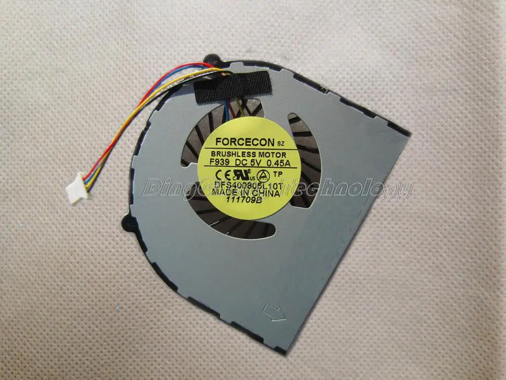 HOLYTIME для Acer 4810T 5810TZ 4810 новый вентилятор охлаждения процессора MS2271 DFS4008605L10T