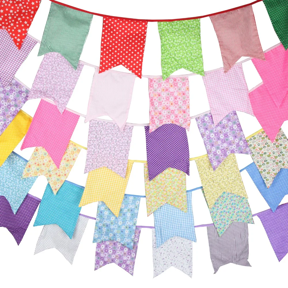 New 12 Flags Bunting Fabric Party Bunting Banners Personality Baby Shower Bunting Party Birthday Garland Carnival Decoration 
New 12 Flags Bunting Fabric Party Bunting Banners Personality Baby Shower Bunting Party Birthday Garland Carnival Decoration