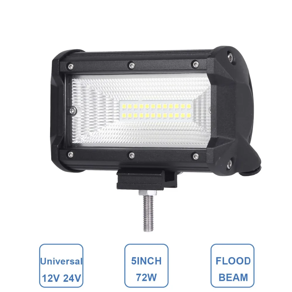UNIVERSAL 9-30V 5INCH LED WORK LIGHT OFFROAD FLOOD CAR AUTO SUV EXTERIOR EXTRA AUXILIARY INDICATOR DRIVING LAMP FOR BOAT TRUCK
UNIVERSAL 9-30V 5INCH LED WORK LIGHT OFFROAD FLOOD CAR AUTO SUV EXTERIOR EXTRA AUXILIARY INDICATOR DRIVING LAMP FOR BOAT TRUCK