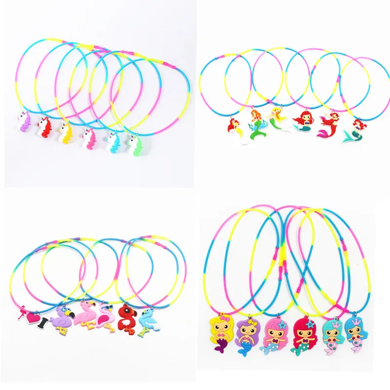 6pcs Baby Shower Souvenir Rubber Necklace Unicorn Party Favors for Kids Birthday Wedding Gifts for Guests Personalized Gifts
6pcs Baby Shower Souvenir Rubber Necklace Unicorn Party Favors for Kids Birthday Wedding Gifts for Guests Personalized Gifts
