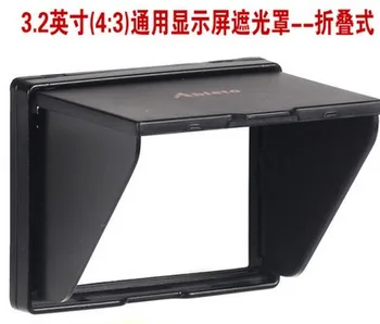A-32II 3.2"Popup shade Lcd hood for screen cover protector Nikon D810A/D810/D800/D800E/D750/D5500/d5300/D610/D600/D7200/D7100
A-32II 3.2"Popup shade Lcd hood for screen cover protector Nikon D810A/D810/D800/D800E/D750/D5500/d5300/D610/D600/D7200/D7100