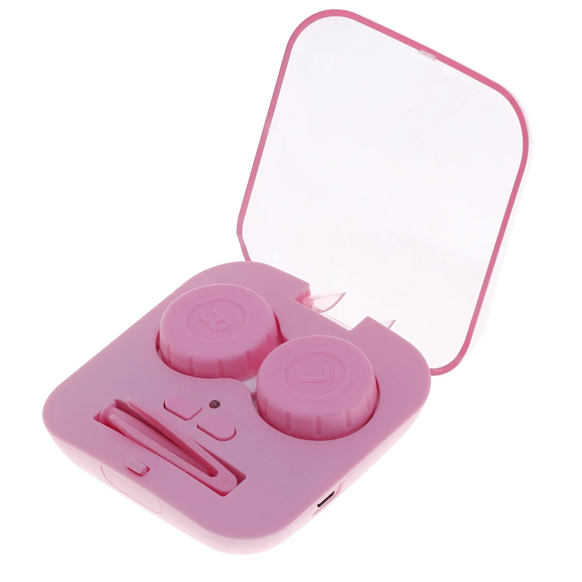 1PC Contact Lens Case Automatic USB Rechargeable Lens Box Eyeglass Storage Box for Ladies Women Girls
1PC Contact Lens Case Automatic USB Rechargeable Lens Box Eyeglass Storage Box for Ladies Women Girls