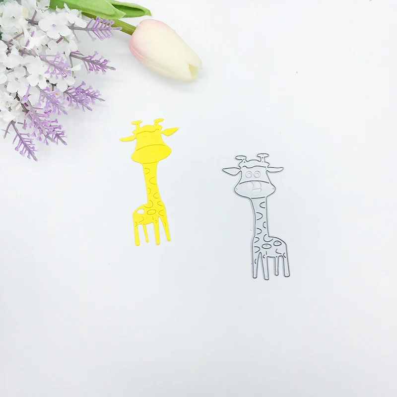 Julyarts Alinacrafts Fawn Giraffe Metal Cutting Dies Stencil for DIY Scrapbooking Stamps Dies Embossing Cards Making Craft Dies
Julyarts Alinacrafts Fawn Giraffe Metal Cutting Dies Stencil for DIY Scrapbooking Stamps Dies Embossing Cards Making Craft Dies
