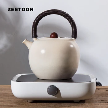 220V Electronic Tea Stove Heater + Teapot Set Warmer Electric heating Ceramic Stove Kit for Glass Pot Coffee Tea Cup Mug Kettle
220V Electronic Tea Stove Heater + Teapot Set Warmer Electric heating Ceramic Stove Kit for Glass Pot Coffee Tea Cup Mug Kettle