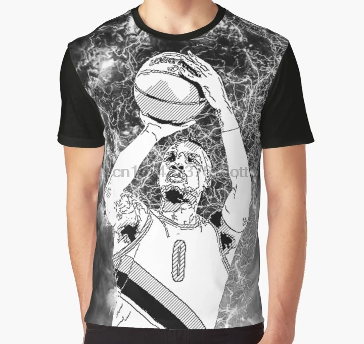 All Over Print 3D Tshirt Men Funny T Shirt DAMIAN LILLARD Full Print Big print Graphic T-Shirt
All Over Print 3D Tshirt Men Funny T Shirt DAMIAN LILLARD Full Print Big print Graphic T-Shirt