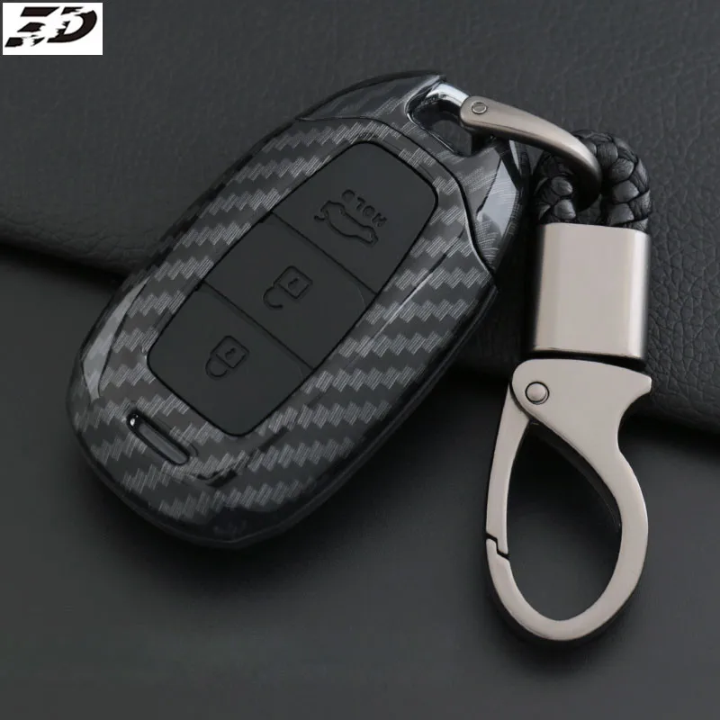 Carbon Fiber Silicone Car Key Cover For Hyundai Solaris i30 Elantra Ix35 2018 Tucson Accent Santa Fe Azera Verna 2017 2018
Carbon Fiber Silicone Car Key Cover For Hyundai Solaris i30 Elantra Ix35 2018 Tucson Accent Santa Fe Azera Verna 2017 2018