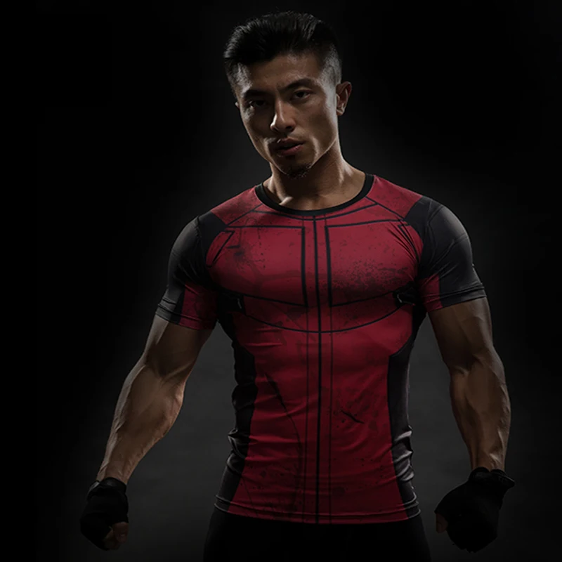 Fun Deadpool Shirt Tee 3D Printed T-shirts Men Fitness G ym Clothing Male Tops Funny T Shirt Superman Deadpool Costume Display
Fun Deadpool Shirt Tee 3D Printed T-shirts Men Fitness G ym Clothing Male Tops Funny T Shirt Superman Deadpool Costume Display