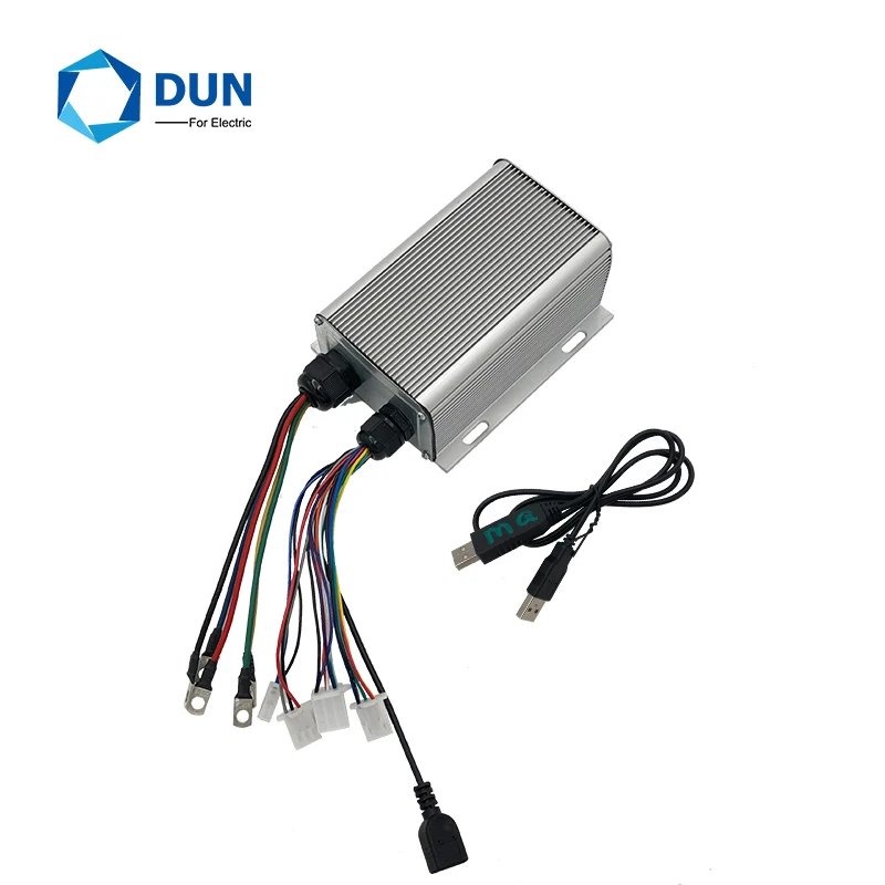 Sabvoton SVMC7245 72V Easy to install 1kw 45A small programmable sine wave dc motor controller for E-bike
Sabvoton SVMC7245 72V Easy to install 1kw 45A small programmable sine wave dc motor controller for E-bike