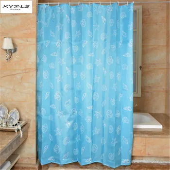XYZLS High Quality Bathroom Polyester Fabric Starfish Printed Shower Curtains Waterproof Bath Curtains with Hooks
XYZLS High Quality Bathroom Polyester Fabric Starfish Printed Shower Curtains Waterproof Bath Curtains with Hooks
