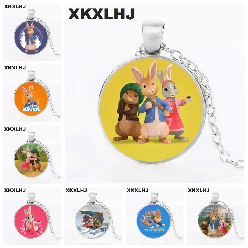 HOT! Peter Rabbit Bronze Pendant Animal Charm Bead Necklace Women Jewelry Friend Best
HOT! Peter Rabbit Bronze Pendant Animal Charm Bead Necklace Women Jewelry Friend Best