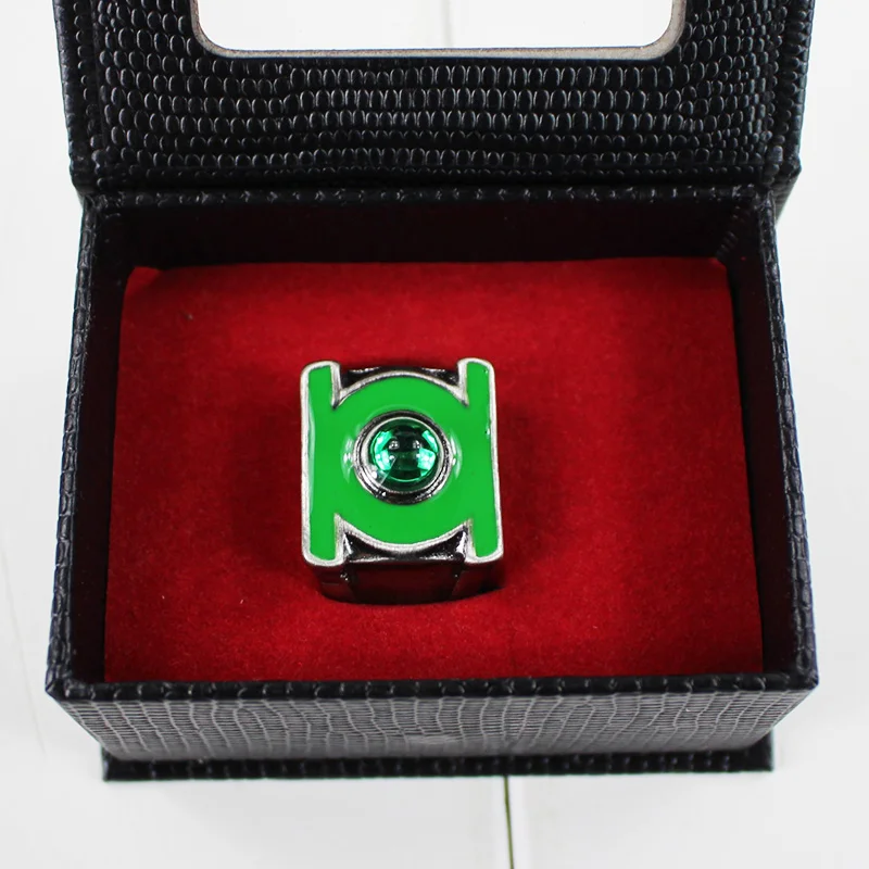2cm High Quality Green Lantern Ring Stainless Jewelry Toy Figures Collectible Gift Free Shipping
2cm High Quality Green Lantern Ring Stainless Jewelry Toy Figures Collectible Gift Free Shipping