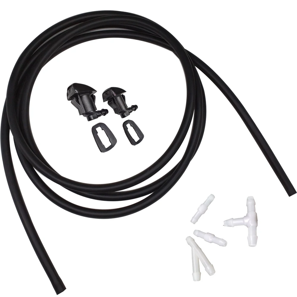 Car Front Windshield Windscreen Wiper Washer Spray Jet Nozzles For Toyota Corolla 2003-2005 With Hose And Connector
Car Front Windshield Windscreen Wiper Washer Spray Jet Nozzles For Toyota Corolla 2003-2005 With Hose And Connector