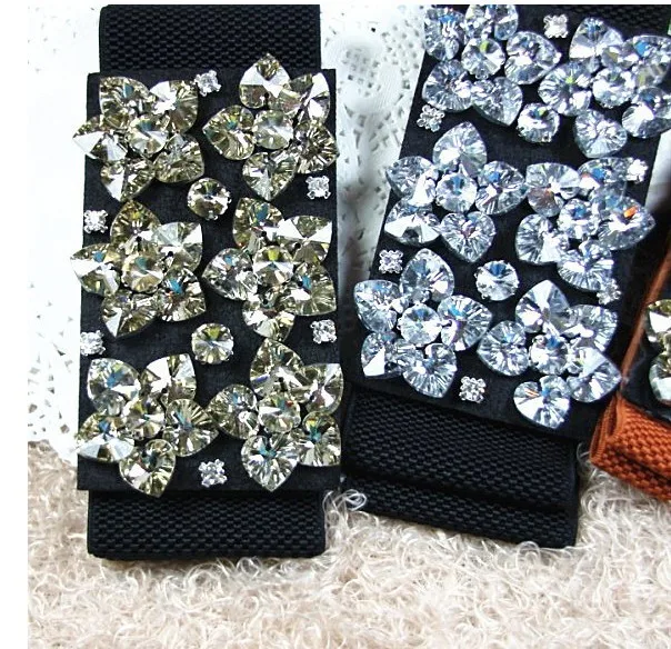New Summer Handmade Quality Elegance Glass Crystal Decorative Ms. Luxury Girdle,women Belt,5 Colors Wholesale,free Shippingyd009
New Summer Handmade Quality Elegance Glass Crystal Decorative Ms. Luxury Girdle,women Belt,5 Colors Wholesale,free Shippingyd009