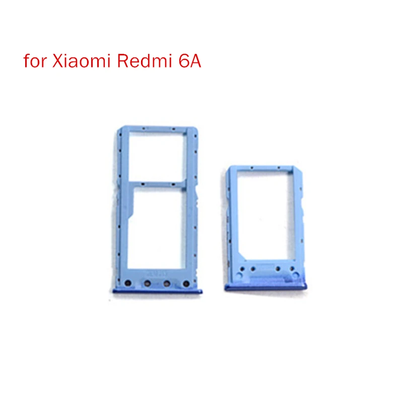 for Xiaomi Redmi 6A Card Tray Holder SIM Card SD Card Slot Holder Adapter for Xiaomi Redmi 6A Repair Spare Parts
for Xiaomi Redmi 6A Card Tray Holder SIM Card SD Card Slot Holder Adapter for Xiaomi Redmi 6A Repair Spare Parts