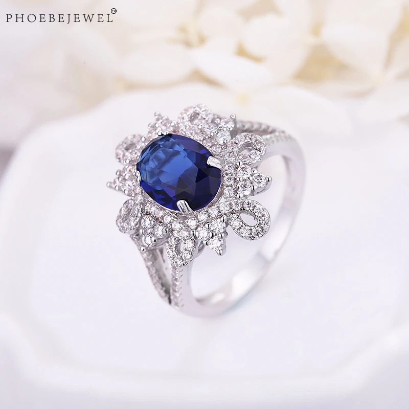 PHOEBEJEWEL Korean Silver Color Finger Ring For Women Graduation Wedding Engagement Accessories Fashion Jewelry
PHOEBEJEWEL Korean Silver Color Finger Ring For Women Graduation Wedding Engagement Accessories Fashion Jewelry