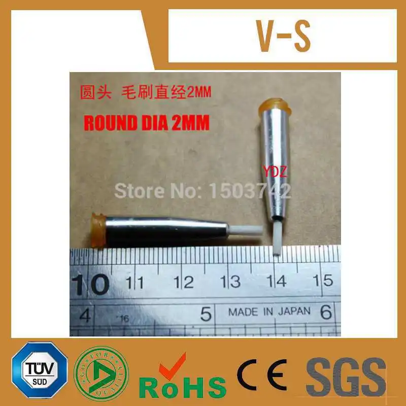 Free Shipping 15G 2mm Needle Brush Double Screw Thread Needle EFD Soft Brush Needle Round Mouth Glue Dispensing Needle
Free Shipping 15G 2mm Needle Brush Double Screw Thread Needle EFD Soft Brush Needle Round Mouth Glue Dispensing Needle