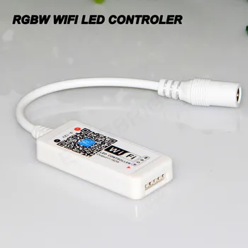New Arrival Wifi LED RGBW Controller DC12V MIni Wifi RGBW LED Controller for RGBW LED Strip Light
New Arrival Wifi LED RGBW Controller DC12V MIni Wifi RGBW LED Controller for RGBW LED Strip Light