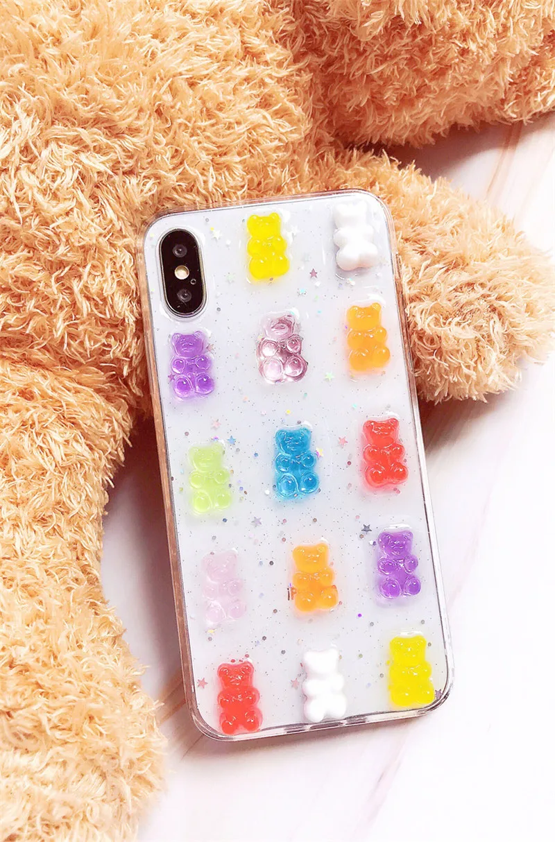 Lovely Drop Glue 3D Color Bears Cover for Huawei P20 Pro Lite Nova 3e Case Bling Clear Coque for Huawei Nova 4 3 3i 2 2S Case
Lovely Drop Glue 3D Color Bears Cover for Huawei P20 Pro Lite Nova 3e Case Bling Clear Coque for Huawei Nova 4 3 3i 2 2S Case