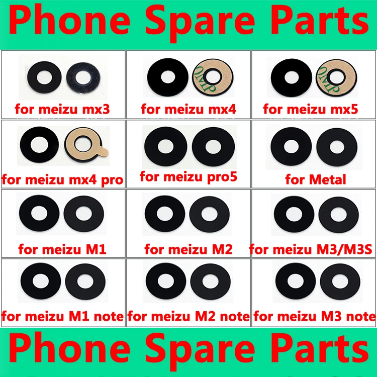 Kwainee High Quality for Mei zu M1 M2 M3 note Rear Back Camera Glass lens Replacement Part for Mei zu MX3 MX4 MX5 Pro 5
Kwainee High Quality for Mei zu M1 M2 M3 note Rear Back Camera Glass lens Replacement Part for Mei zu MX3 MX4 MX5 Pro 5